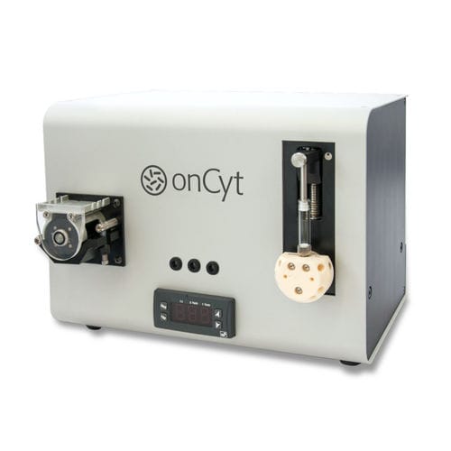 Sistema de monitoramento de concentração - OC-300 - onCyt Microbiology AG - de medição / de água / químico