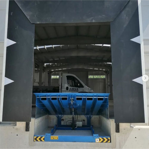 Nivelador de doca manual - iCat®  - Rsa kapi LTD - hidráulico / vertical / telescópico