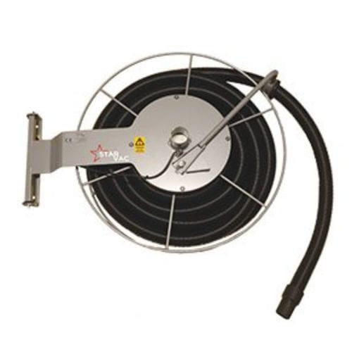 Mangueira para ar - HRS10 series - Starvac - em aço / industrial / fixa