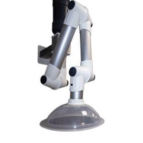 Braço extrator fixo - ARM155 - Starvac - flexível / de pó