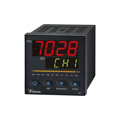 Controlador de temperatura com display LED - AI-7028 - Yudian Automation Technology Co., Ltd. - com visor LED duplo / com visor duplo / PID