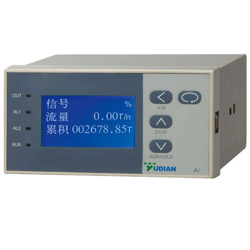 Indicador totalizador de fluxo - AI-808H - Yudian Automation Technology Co., Ltd. - de pressão / de temperatura / com display LCD