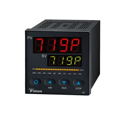 Controlador de temperatura com display LED - AI-719P - Yudian Automation Technology Co., Ltd. - com visor LED duplo / analógico / com visor duplo