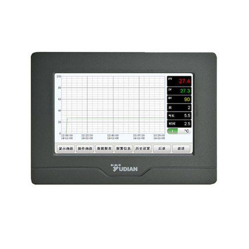 Registrador sem papel - AI-3756 - Yudian Automation Technology Co., Ltd. - com papel / digital / de temperatura