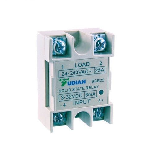 Relé de estado sólido CC - SSR40N - Yudian Automation Technology Co., Ltd. - miniatura / monofásico / com saída CC
