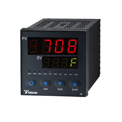 Indicador totalizador de fluxo - AI-708H - Yudian Automation Technology Co., Ltd. - de temperatura / com display LCD