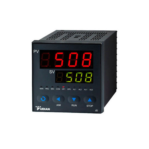 Controlador de temperatura com display LCD - AI-508L1 - Yudian Automation Technology Co., Ltd. - PID / circuito único / à prova de explosão
