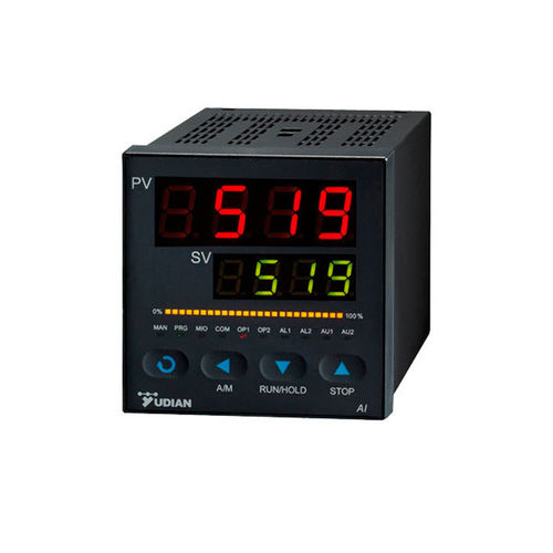 Controlador de temperatura com display LCD - AI-519 - Yudian Automation Technology Co., Ltd. - analógico / PID / programável