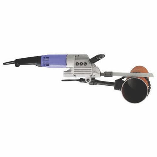 Cortador de tubos em aço - EZ series - T A G Pipe Equipment Specialists Ltd - elétrico / pneumático