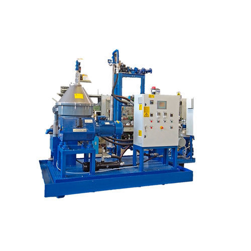 Separador centrífugo - SERVIZI INDUSTRIALI SRL - de óleo / para linha de produção / automático
