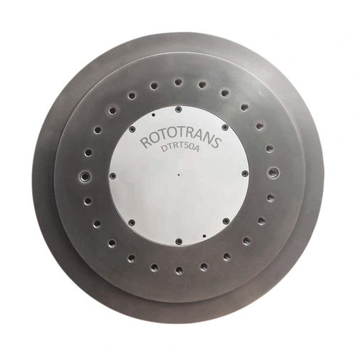 Mesa rotativa indexadora com acionamento direto - DTRT series - Rototrans - acionada por motor / horizontal / vertical