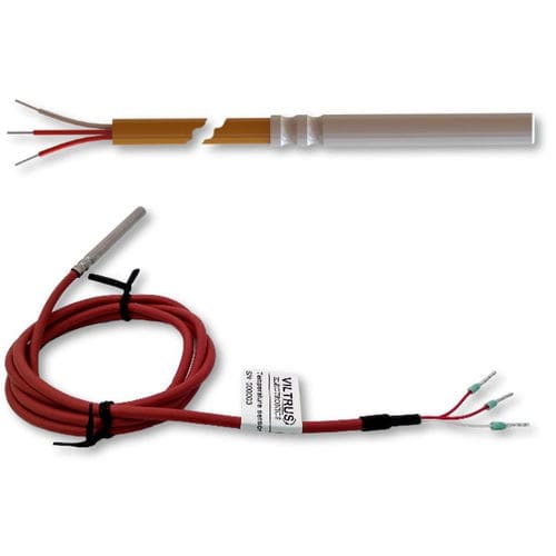 Termopar - TM-1 - JSC Viltrus - RTD / para HVAC / para laboratório