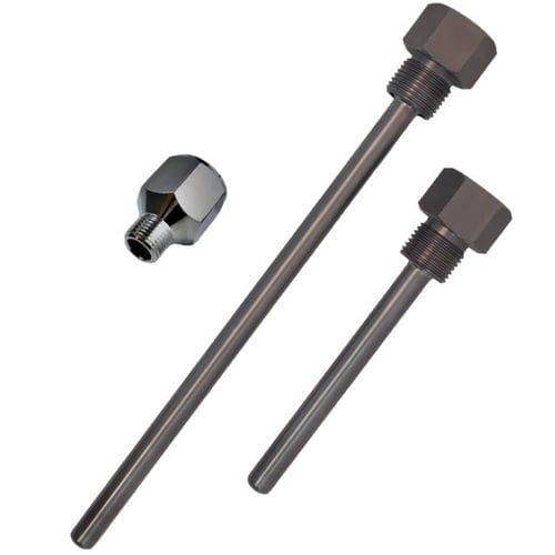 Poço termométrico em aço inoxidável - TW - JSC Viltrus - para sensor de temperatura