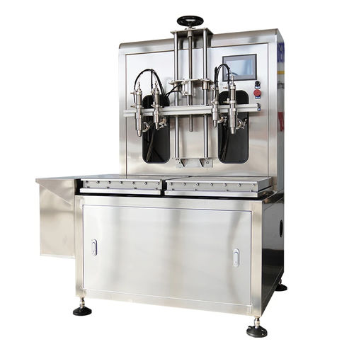 Envasadora de óleo - DFUSS-30 - Shandong Dongtai Machinery Manufacturing Co., Ltd. - semiautomática / de potes / para líquidos viscosos