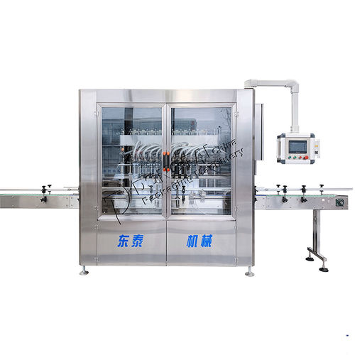 Envasadora/tampadora automática - Shandong Dongtai Machinery Manufacturing Co., Ltd. - de frascos / volumétrica / multicabeça