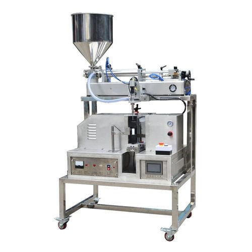 Envasadora-seladora semiautomática - DTG- SU-1 - Shandong Dongtai Machinery Manufacturing Co., Ltd. - para tubos / de produtos pastosos / para a indústria alimentícia