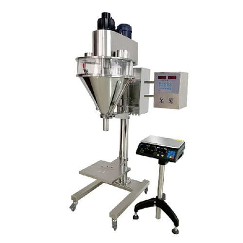Envasadora para produtos em pó - ZX-F-01B - Shandong Dongtai Machinery Manufacturing Co., Ltd. - semiautomática / para sacos / para a indústria alimentícia