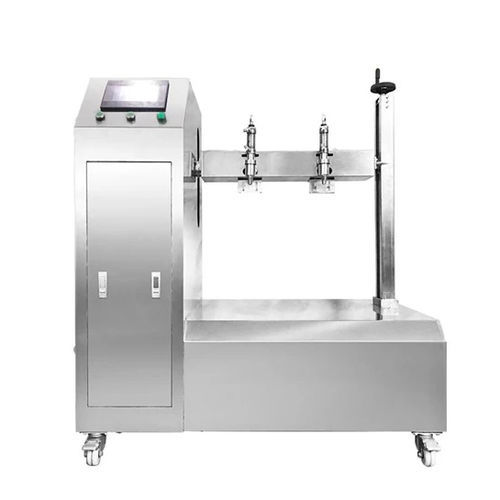 Envasadora de óleo - BSB - Shandong Dongtai Machinery Manufacturing Co., Ltd. - semiautomática / para garrafas de plástico / para líquidos viscosos