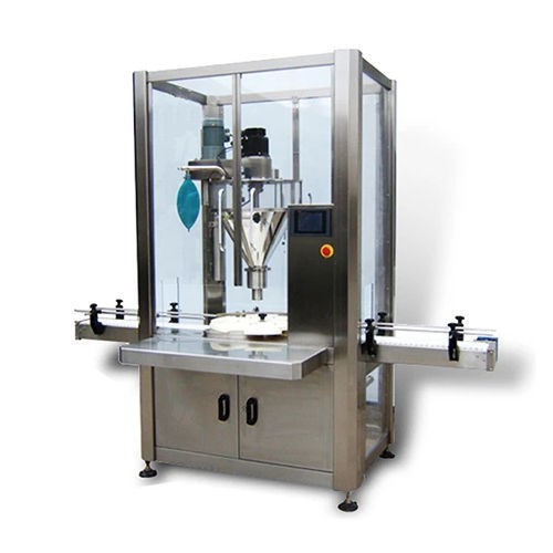 Envasadora para produtos em pó - DCS-2B - Shandong Dongtai Machinery Manufacturing Co., Ltd. - automática / de potes / para latas