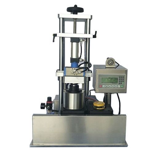 Tampadora para cápsulas de rosca - Shandong Dongtai Machinery Manufacturing Co., Ltd. - vertical / a vácuo / com pedal
