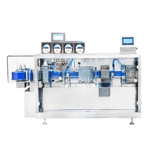 Termoformadora-envasadora-seladora para placas de plástico - DTFS-4 - Shandong Dongtai Machinery Manufacturing Co., Ltd. - para embalagens médico-hospitalares / automática / compacta