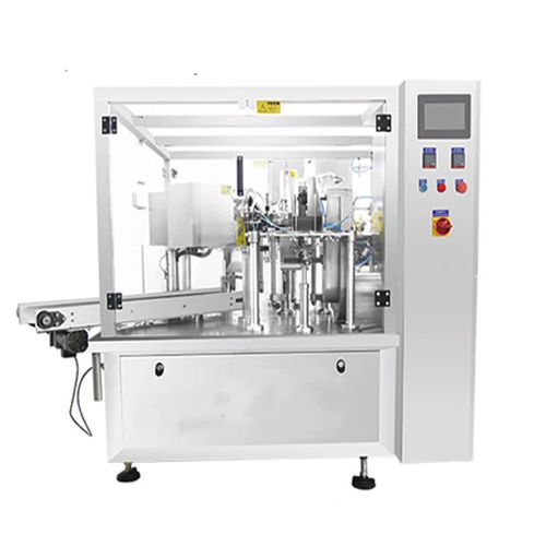 Máquina embaladora automática - SGF - Shandong Dongtai Machinery Manufacturing Co., Ltd. - compacta / para sacos / de líquidos
