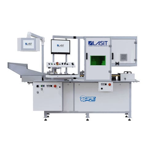 Máquina de marcação a laser - PenFeeder - LASIT Laser Marking - de materiais plásticos / para metais / de embutir