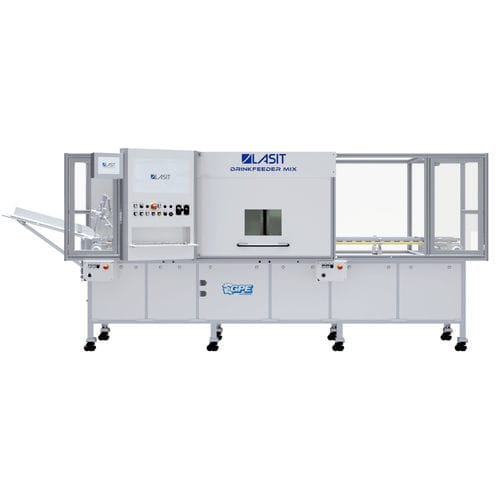 Máquina de marcação a laser - Drinkfeeder - LASIT Laser Marking - a laser UV / de vidro / para plásticos
