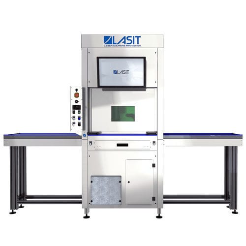 Máquina de marcação a laser de fibra - TowerSlide X - LASIT Laser Marking - para metais / compacta / para a indústria automotiva