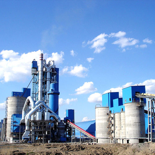 Central de cimento - 300-3000t/d - Xinxiang Great Wall Machinery Co., Ltd