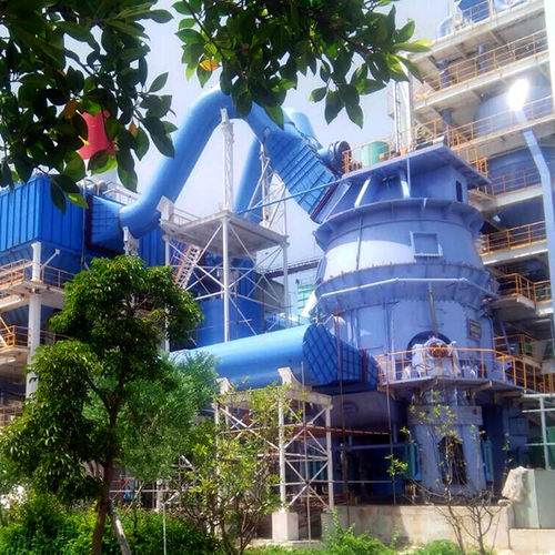 Moinho para produto pulverulento - GMRS slag mill - Xinxiang Great Wall Machinery Co., Ltd - de rolos / vertical