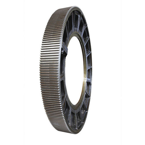 Coroa dentada para moinho de bolas - Customized girth gear - Xinxiang Great Wall Machinery Co., Ltd - para a indústria do cimento / para a indústria siderúrgica