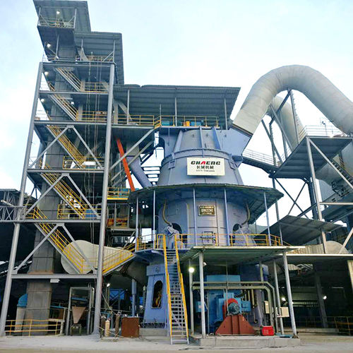 Moinho para calcário - GRMR vertical raw mill - Xinxiang Great Wall Machinery Co., Ltd - de pedras / vertical de rolos / vertical