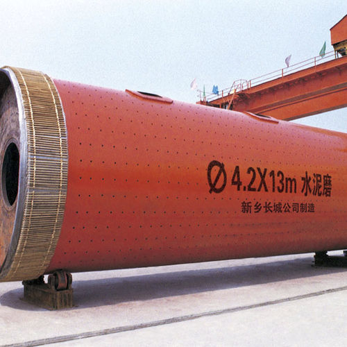 Moinho para calcário - Φ2.4×7.5-Φ4.6×10.5+3.5 - Xinxiang Great Wall Machinery Co., Ltd - de pedras / de bolas / horizontal