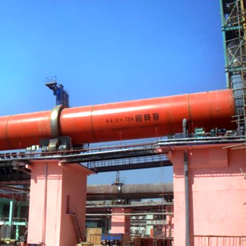 Forno rotativo - Φ3.2x50-Φ5.2x61 cement kiln - Xinxiang Great Wall Machinery Co., Ltd - térmico / a gás