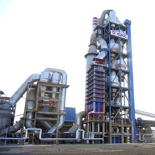Pré-aquecedor de gás - YRQ Series - Xinxiang Great Wall Machinery Co., Ltd - regenerativo / para calcinador