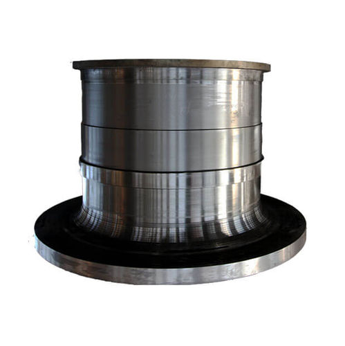 Eixo-árvore em aço - Ball mill trunnion - Xinxiang Great Wall Machinery Co., Ltd - oco / industrial / para serviços pesados