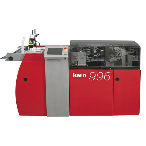 Sistema de corte para papel - 996 series - KERN - automático / de alta produtividade / de alto rendimento