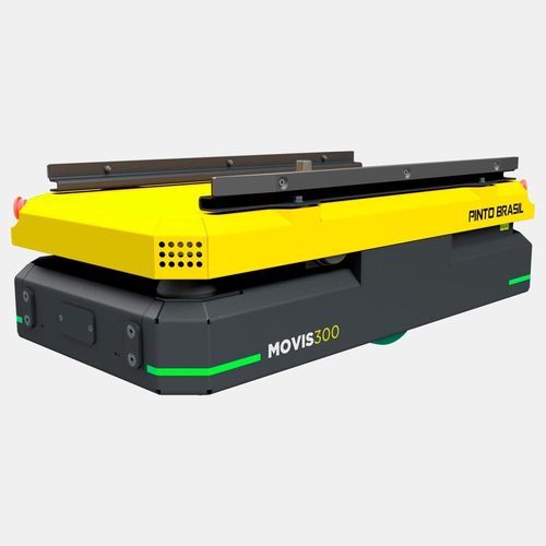 AGV de movimentação - MOVIS 300 - PIBRA - Industrial Solutions - de transporte / de carregamento / de descarga
