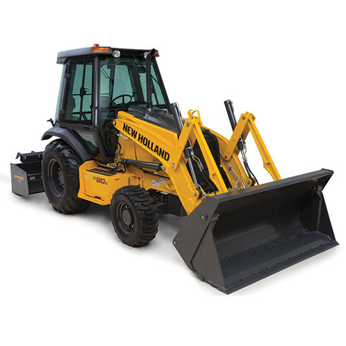 Carregadeira de rodas - U80C - New Holland - articulada / grande / para obras