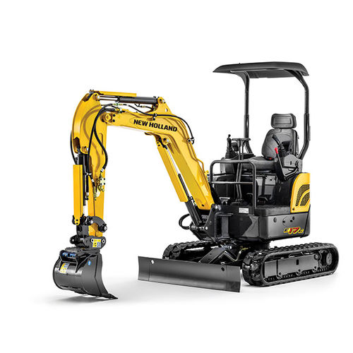 Miniescavadeira - E30C - New Holland - de esteiras / Tier 4 Final / para construção civil