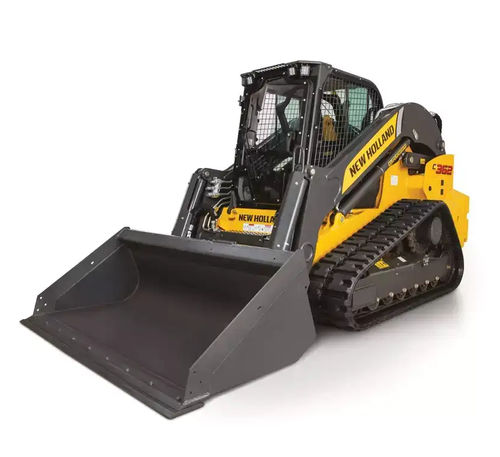 Carregadeira compacta de esteiras eletro-hidráulica - C362 - New Holland