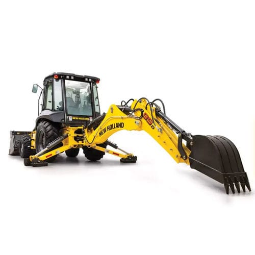 Retroescavadeira multifuncional - B95D  - New Holland - convencional / a diesel / ergonômica