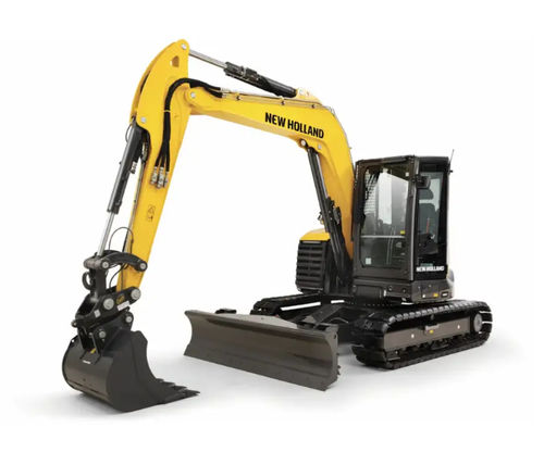 Escavadeira de médio porte - E85D - New Holland - de esteiras / a diesel / para construção civil