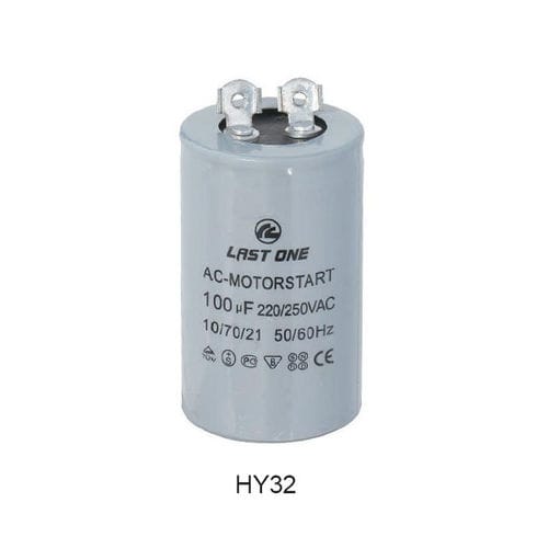 Capacitor eletrolítico - Hengyi Electrical Co.,LTD - cilíndrico / de descarga / CA