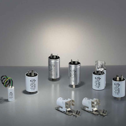 Capacitor de filtração - Hengyi Electrical Co.,LTD - em alumínio / cilíndrico / de baixa indutância