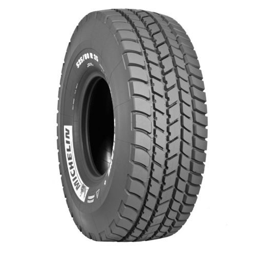 Pneu para máquina de obras - X-CRANE + / AT - Michelin - para grua / 24" / 25"