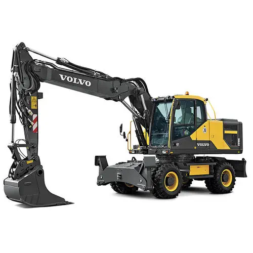 Escavadeira de médio porte - EW180E - Volvo Construction Equipment
