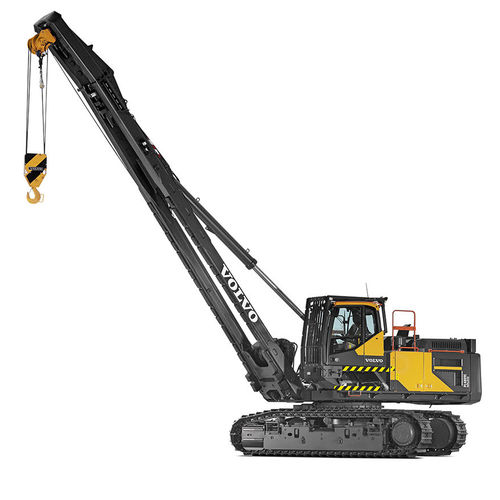 Assentador de tubos - PL4809E - Volvo Construction Equipment