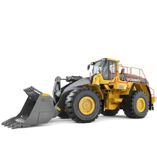 Carregadeira de rodas - L350H - Volvo Construction Equipment - grande / para minas e pedreiras